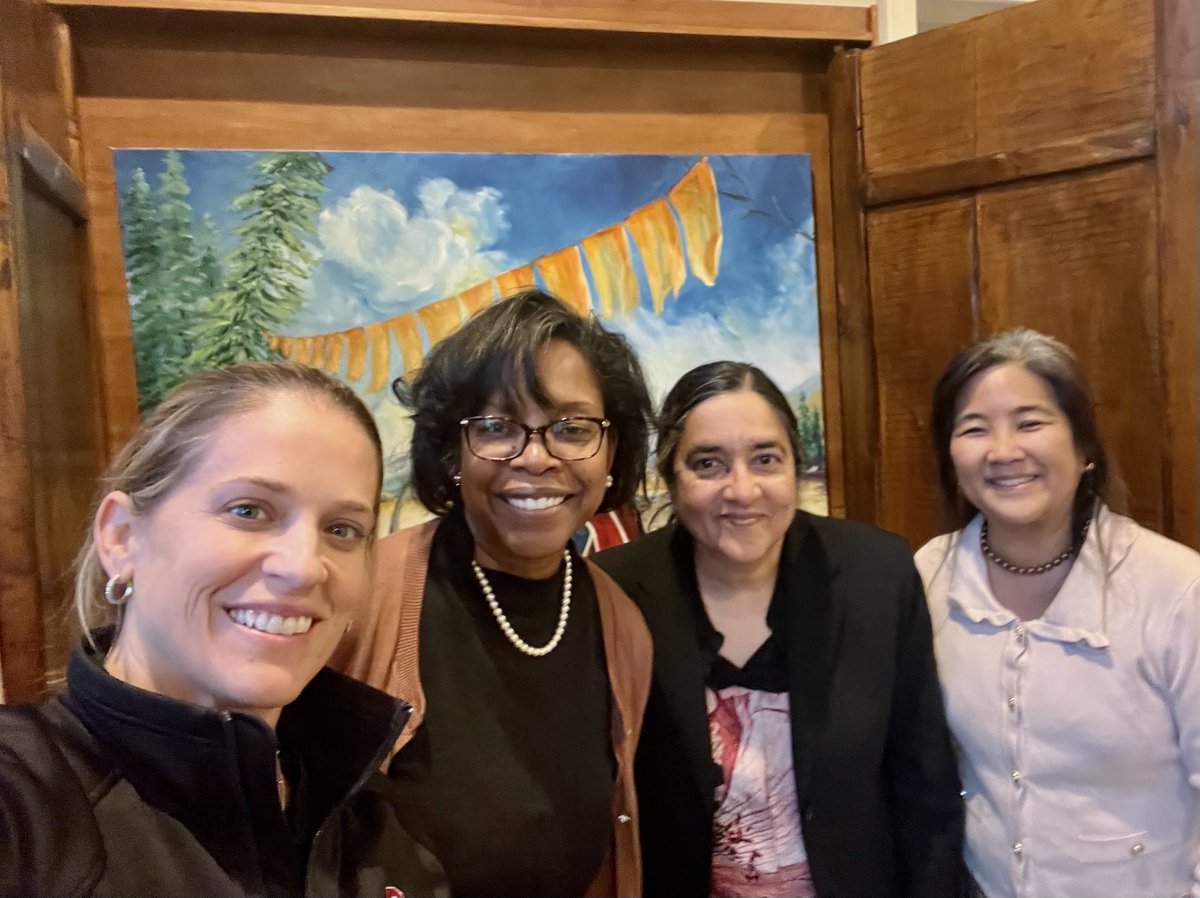 DrSyMoroi's tweet image. Farewell to @OhioStateMed to Dr. Pari Pandharipande Chair of Radiology to her next leadership at post @PennMedicine. Your @OSUWexMed sister chairs will miss you & wish you great success!