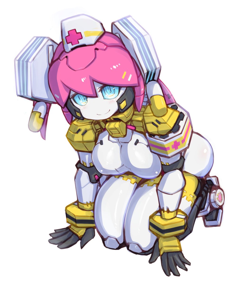 #見た人は必ず性癖を1つ絶対暴露する 
ロボ娘 