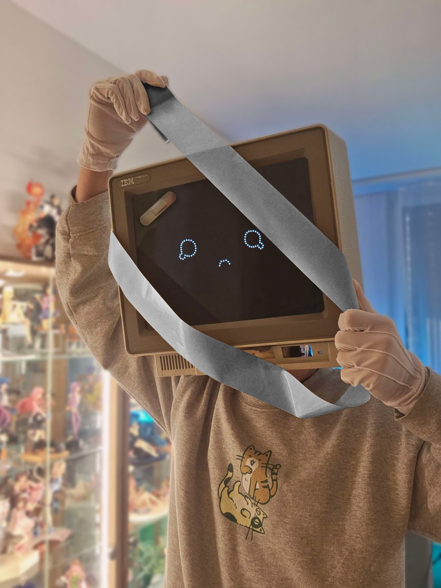 🩹 。゜゜[ ´Ｏ`  ] ゜゜。🩹