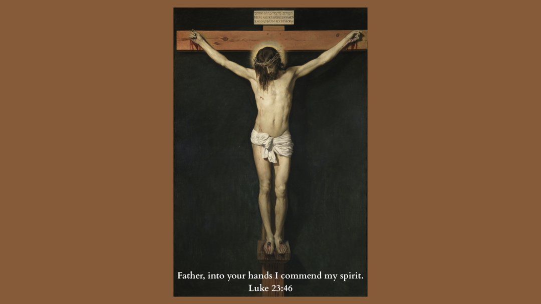 StEChurchMD's tweet photo. Today we honor and remember the Passion and Death of Our Lord. There is no greater love than this. John 15:13 #GoodFriday https://t.co/tCuKxUoVKq