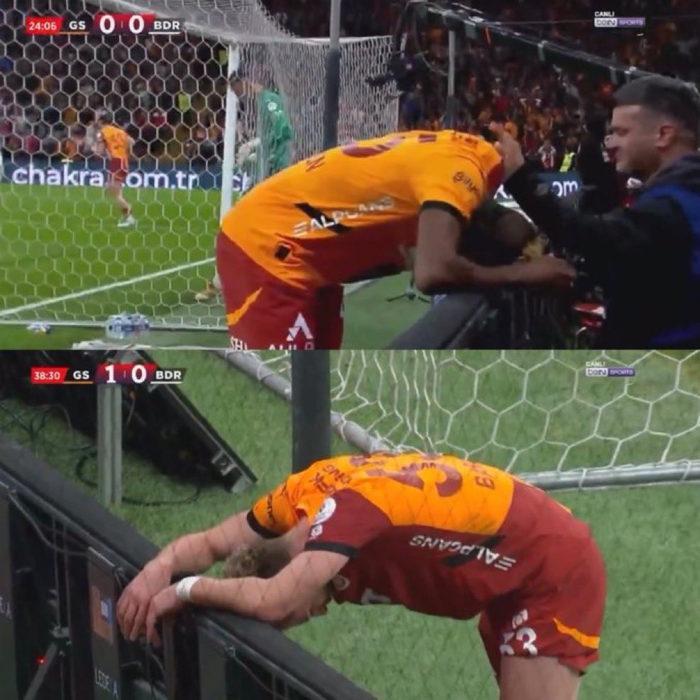 yirmi iki sut bir gol
aynen soyle hissettiriyo amk agliycam ya