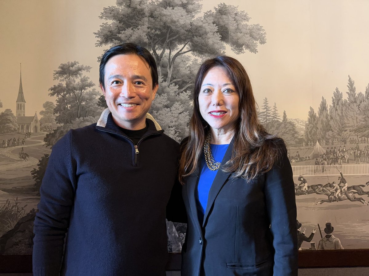 TaiHsia's tweet photo. Good to see @fionama, California’s treasurer since 2019 and the state’s next lieutenant governor (2026)!

Fiona supports more housing supply for all, safer streets, business-friendly policies, expanding access to healthcare, and fiscal responsibility. https://t.co/OIpWl4RILK
