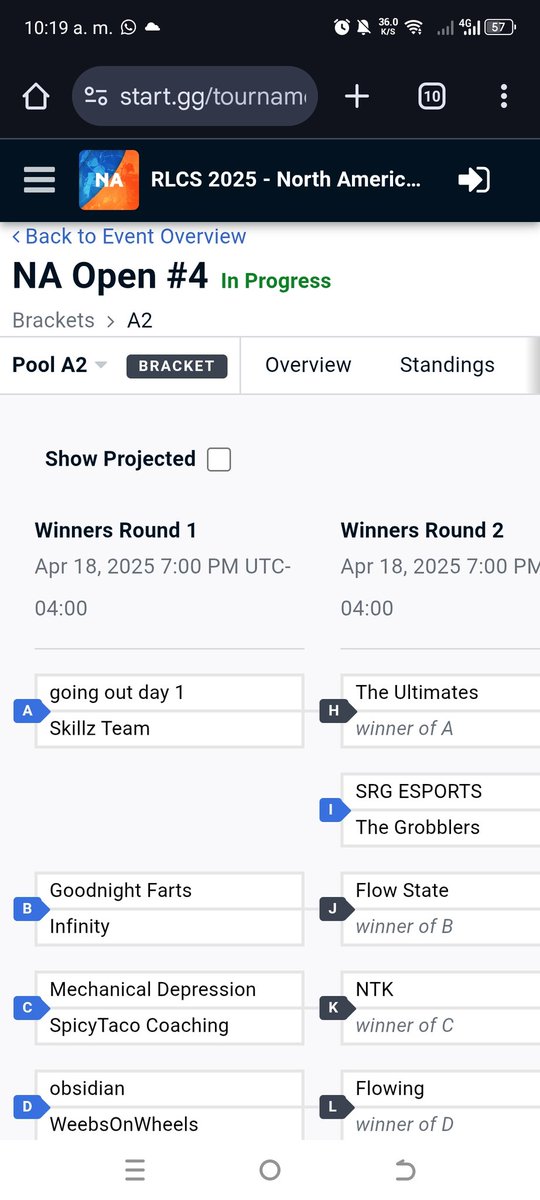 Vamos a jugar el Open qualy de la #rlcs que podría salir mal.......... ☠️