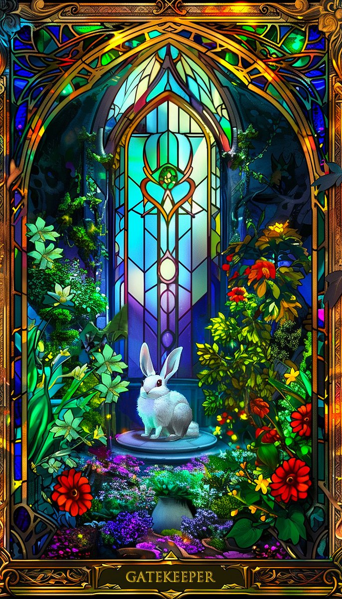 Web4Eternal's tweet photo. Happy Easter to all who celebrate it. 

From our Eternal Garden to yours, with some Bunny love! https://t.co/1tadLvJ2uq
