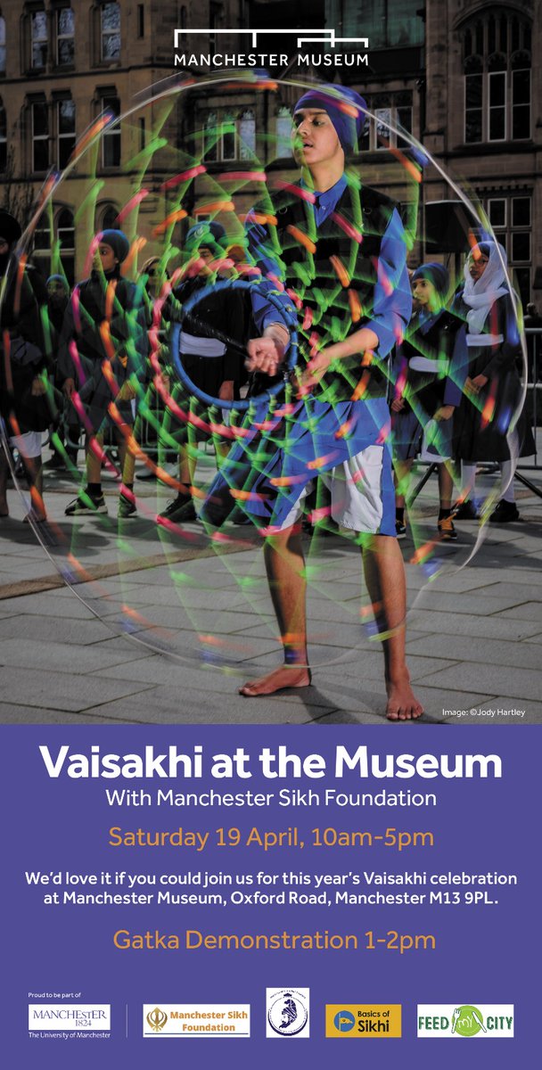 SukhbirJSingh's tweet image. Happy #Easter, my #Christian brothers and sisters. If you are free cone and join us at @McrMuseum tomorrow for #vaisakhi celebrations