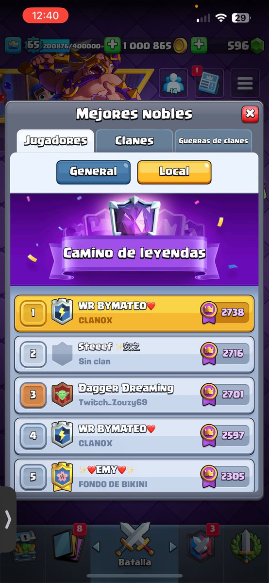 Top 6 del 🌎
Like rt please 
Tops para agregar md