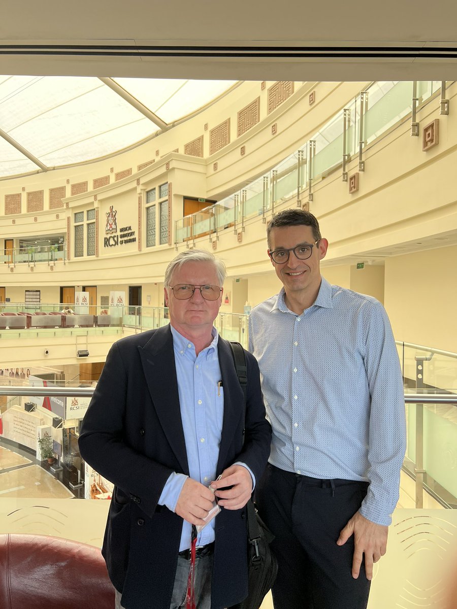 MarioMuller2's tweet photo. Habe heute den ehemaligen Chef der #Gynäkologie am #Vivantes Klinikum #Neukölln Prof. Uwe Torsten getroffen. Er hat uns die Medical University of Bahrain des RCSI gezeigt. Eine beeindruckende Einrichtung – modern, international und medizinisch auf Top-Niveau. 
#maximalversorgen https://t.co/kuMscDeGeL