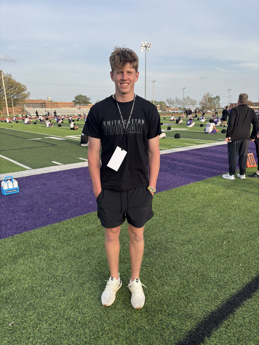 dax_wiskur's tweet photo. Big thanks to @CoachEthanSmith for the Junior day invite! I had a great time watching the spring game and talking to the coaching staff!
@Coachgrayj @scfootball https://t.co/wgDoHbVBWJ