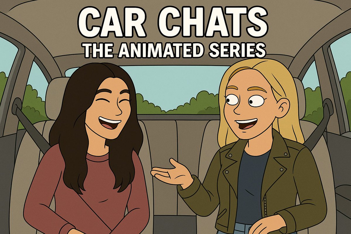 IAmBenBeck's tweet photo. I don't know about the rest of you, but I would certainly watch an animated series with @catherinekelley and @maxxinedupri https://t.co/zRQiYiKXoN