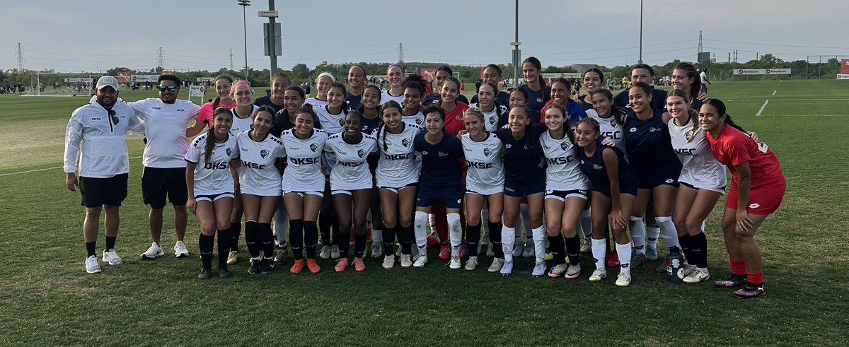 DKSC ECNL-RL 08G Vielma tweet media