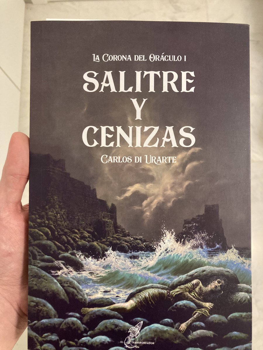 chemaheavy's tweet photo. Empezamos la lectura del libro de @DiUrarte 
Que ganas le tengo!!! https://t.co/yUDk461C48