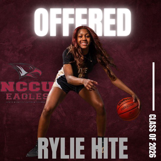 Blessed to receive an offer from North Carolina Central University <a href="/NCCUWBB/">NC Central WBB</a>
