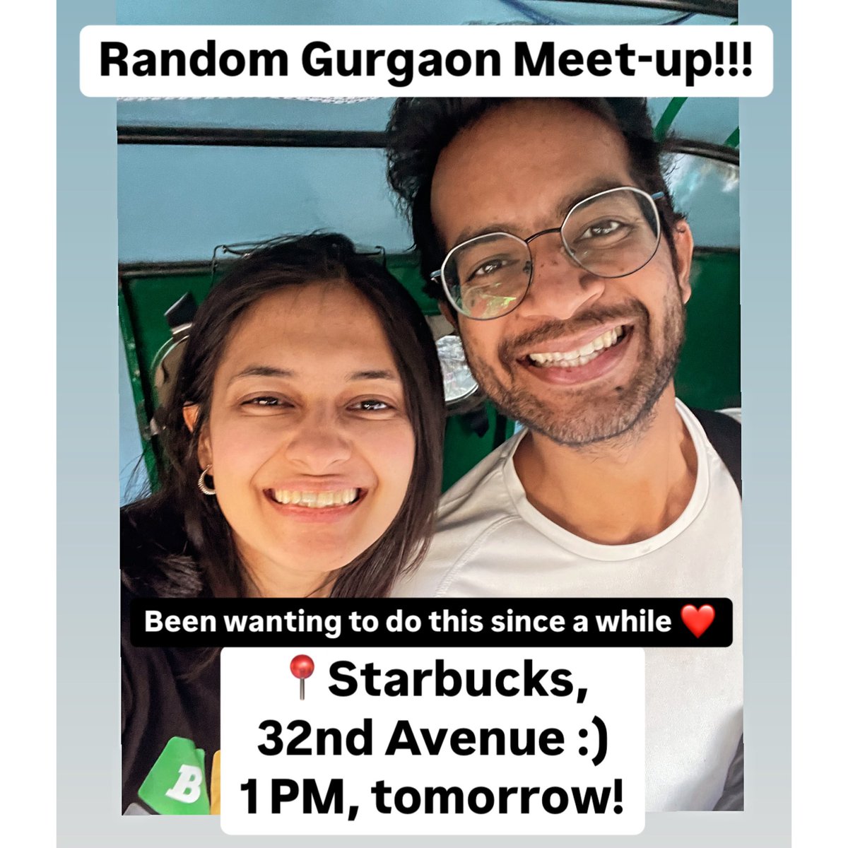 nipunnyy's tweet image. Do we have twitter friends/arey pata hai friends in Gurgaon?