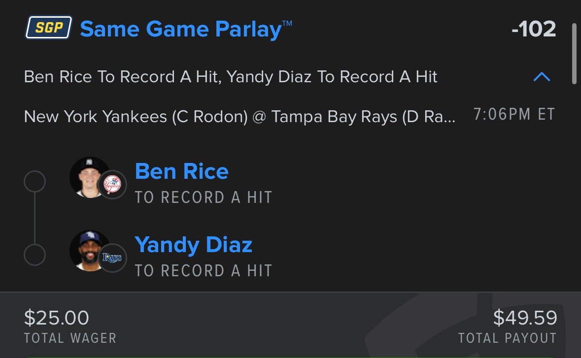 FlexAndFortune's tweet photo. Hit Builder Heat Check 🔥
✅ Pavin Smith
✅ Seiya Suzuki
✅ Ben Rice
✅ Yandy Diaz
✅ Francisco Lindor
✅ Matt Olson
Still sweating a +255 4-leg SGP 👀
We’re seeing the board and smacking slips 💥
#HitBuilder #MLBPicks #FlexAndFortune #GamblingX #GamblingTwitter https://t.co/ZcG49eJ9I2