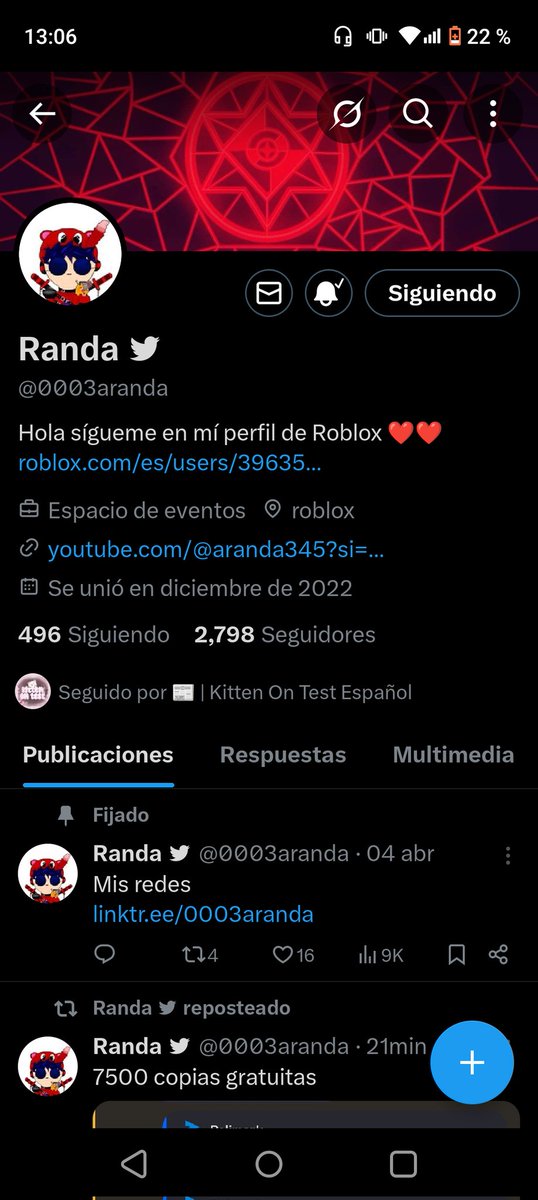 AriaMoon4477's tweet photo. @UGCNewsWire @0003aranda @NoticiasUgcRblx #FreeCode https://t.co/s9EUDkVQPU