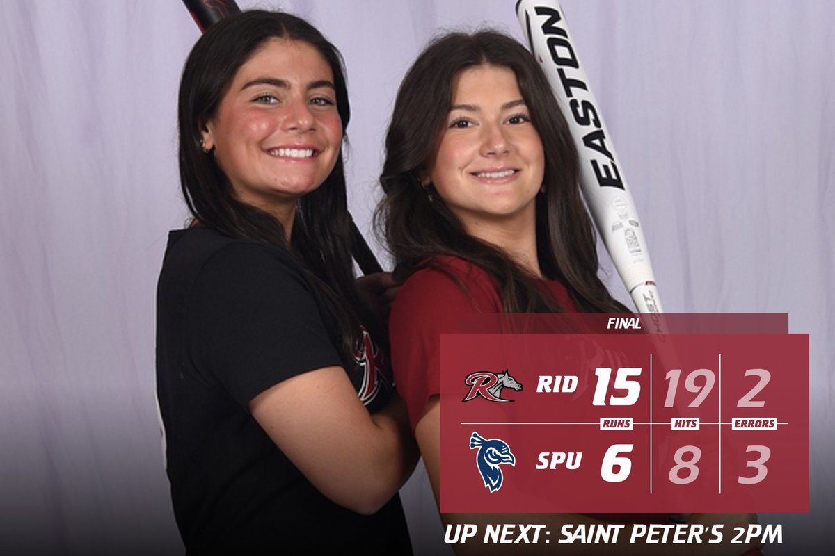 Rider Softball tweet media
