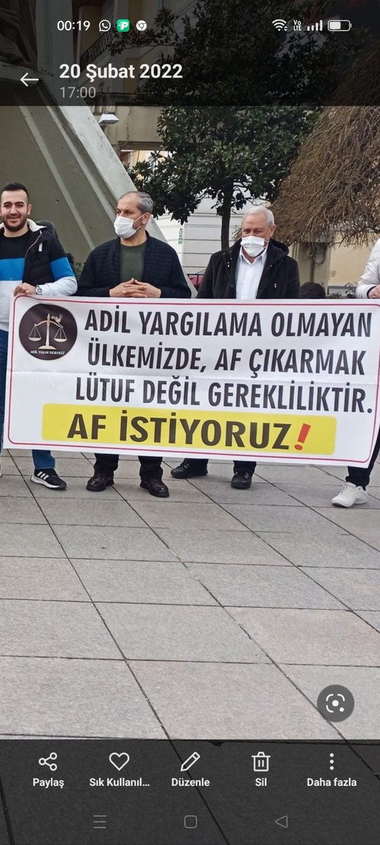 EşitYasa EşitAF

hak hukuk adalet için GenelAf şart Sn devlet büyüklerimiz artık kayıtsız kalmayın Af istiyoruz