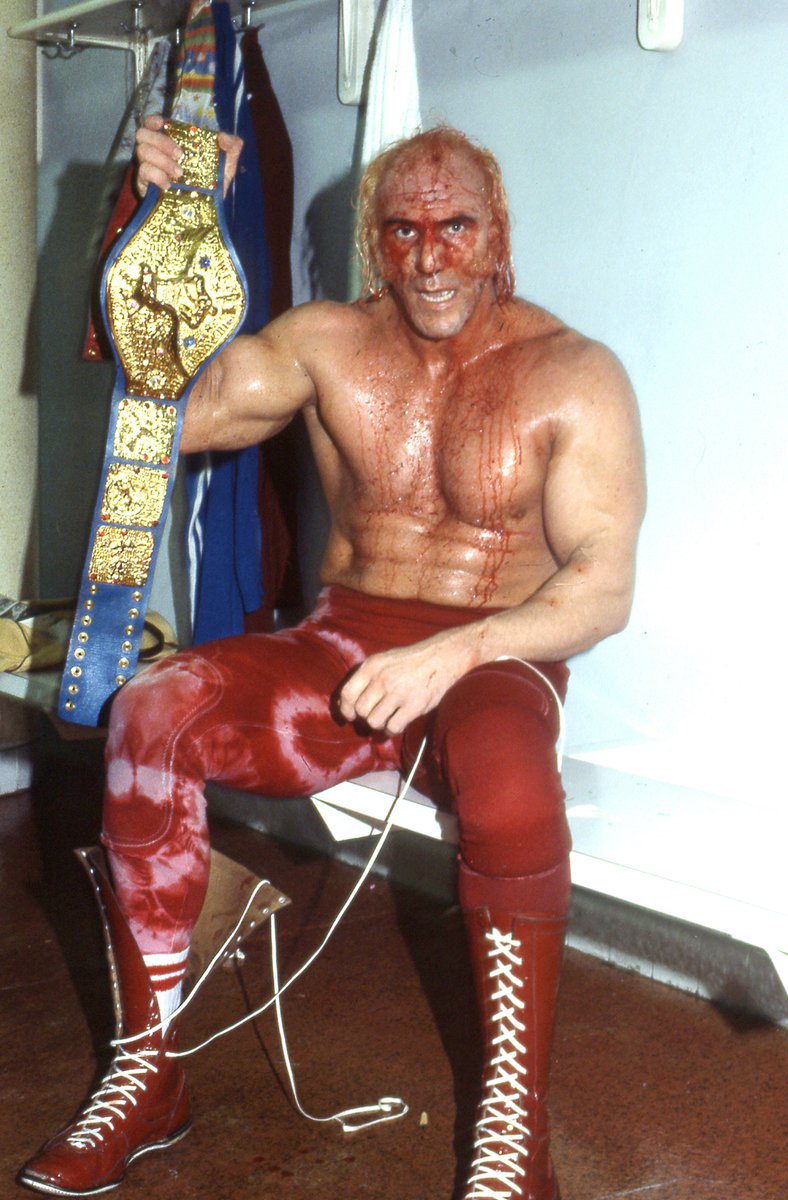 DarkSideOfRing's tweet photo. On television and in the pages of wrestling magazines, Superstar Billy Graham was confidence personified, but behind the bravado was a man who often struggled with insecurities and self-doubt.
The Original 'Superstar': Billy Graham premieres Tuesday at 10pm ET on @VICETV https://t.co/z1WyNsh1ud