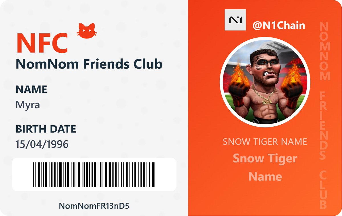 myragrb26's tweet photo. @0xNarb @NomNom_N1 @N1Chain 
i am in the club! https://t.co/uuk35W4IpN