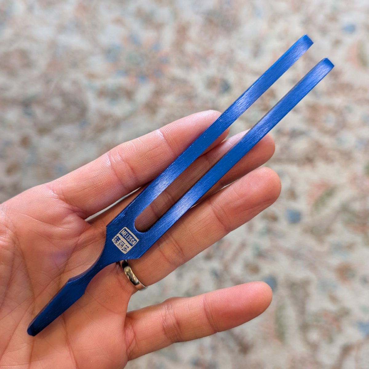 Do you have fancy Mormolyke Press tuning fork FOMO? Or do you regret missing out on a tuning fork at ACDA because they were so popular that we ran out? Cry no more! Now available on Bandcamp, for all your A=440 needs! melissadunphy.bandcamp.com/merch/mormolyk…