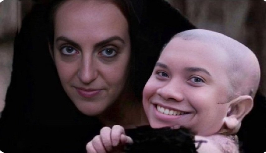 JAJAJAJAJAJA, ya no hay respeto.