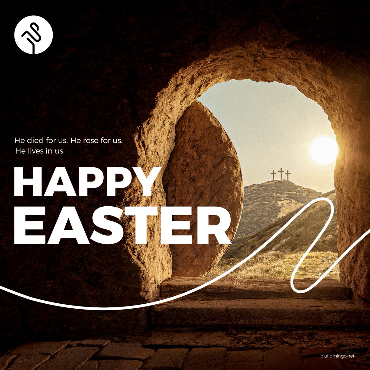 From us to you, happy Easter celebrations.

#Easter2025