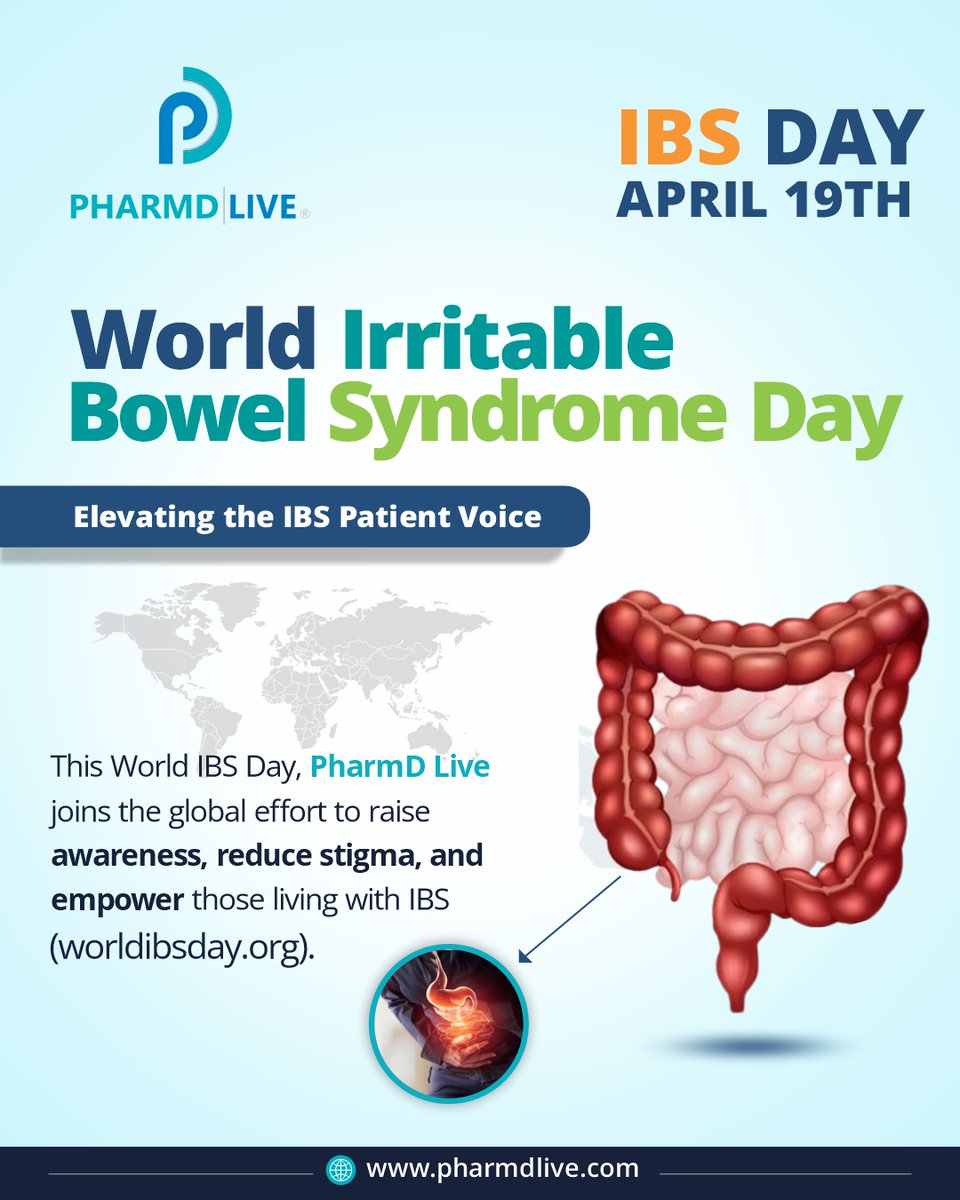 ccnwaubani's tweet photo. 🎗️ April 19 is #WorldIBSDay2025
IBS affects millions but is often misunderstood and stigmatized. 
💬 Let’s listen. 📣 Let’s advocate. 🤝 Let’s elevate every voice—one conversation, one patient, one step at a time. 
Learn more: https://t.co/axHUu65hXC 
#GutHealth #IBSAwareness https://t.co/0mjZBFRvCK