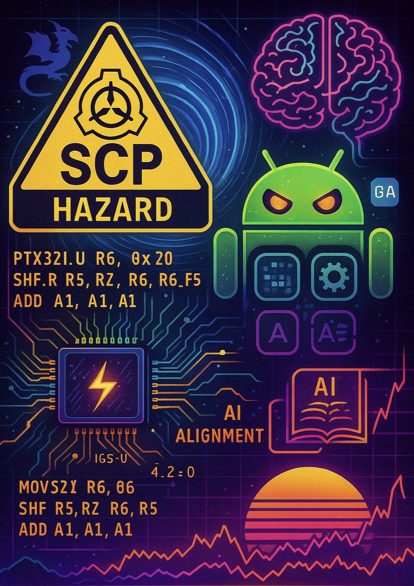 asked o3 to make a picture of me based on prev conversations

apparently it thinks I'm an SCP lol