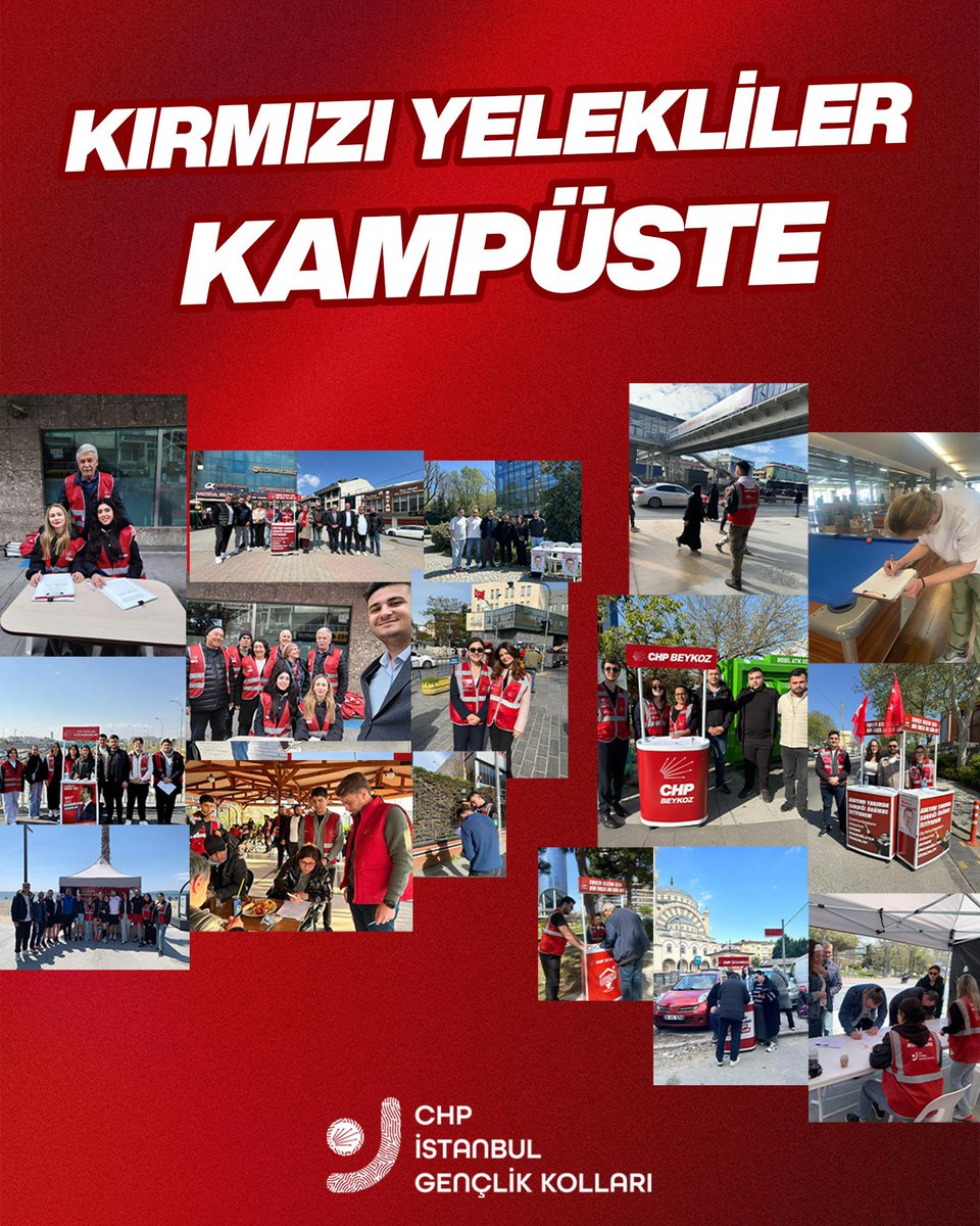 yenigenclikist's tweet photo. İstanbul’un üniversitelerinde, gençliğin aydınlığında stantlarımızı kurduk. “Adayımı yanımda, sandığımı önümde görmek istiyorum” diyen binlerce üniversiteli genç arkadaşımız adalet için imzasını attı.

Birer vicdan durağına dönüşen stantlarımızdan bir kez daha bildiriyoruz ki adaleti sadece mahkeme salonlarında değil, üniversite sıralarında, kampüs yollarında da arıyoruz.