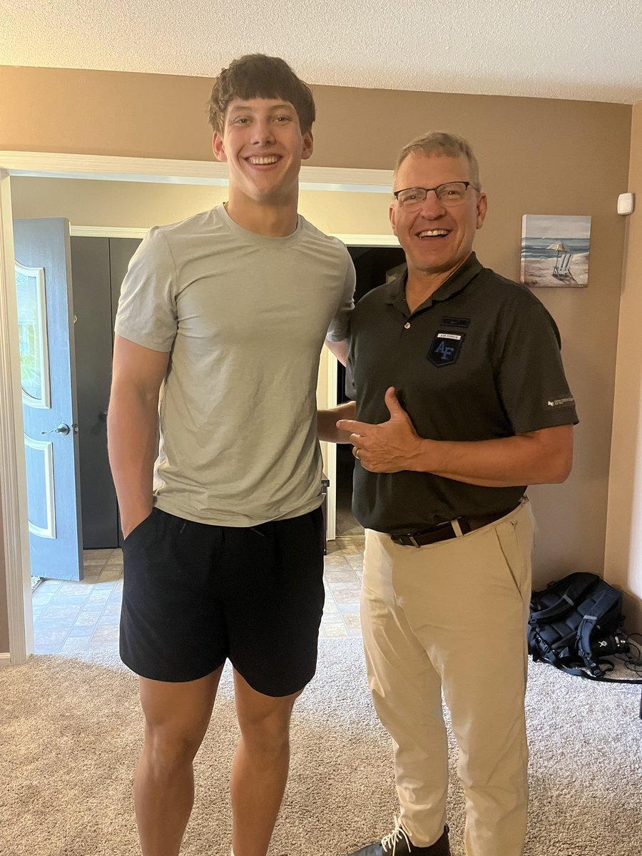 Mason Wright (@mason_wright26) on Twitter photo Thank you <a href="/Brian_Knorr/">Brian Knorr</a> for stopping by for an in-home visit today! Can’t wait to make it up to <a href="/AF_Football/">Air Force Football</a> for a visit!
<a href="/FootballSpx/">SPX_Football</a> <a href="/Coach_Simone73/">Anthony Simone</a> <a href="/Coach_Haferbier/">Jared Haferbier</a> <a href="/elee_doubleace/">Elijah Lee</a> <a href="/bvanhauen1/">Coach Van Hauen ✝️</a> <a href="/ARCSportsPerf/">ARC Sports Performance</a> Thank you <a href="/Brian_Knorr/">Brian Knorr</a> for stopping by for an in-home visit today! Can’t wait to make it up to <a href="/AF_Football/">Air Force Football</a> for a visit!
<a href="/FootballSpx/">SPX_Football</a> <a href="/Coach_Simone73/">Anthony Simone</a> <a href="/Coach_Haferbier/">Jared Haferbier</a> <a href="/elee_doubleace/">Elijah Lee</a> <a href="/bvanhauen1/">Coach Van Hauen ✝️</a> <a href="/ARCSportsPerf/">ARC Sports Performance</a>