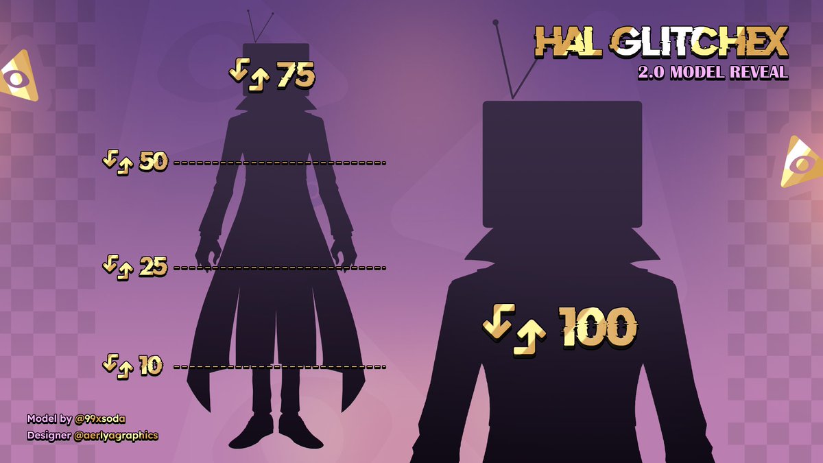 GUESS WHO'S GETTING AN UPGRADE?
The Illuminati has been hard at work upgrading the HAL surveillance program, and it's finally time to reveal all our hard work!
#Vtuber #Vtubers #VtuberSupport #VtuberDebut #ENVtuber #twitch