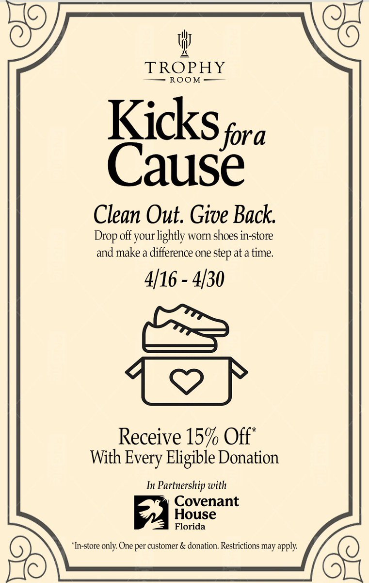 Clean Out. Give Back. 🌎 🏆