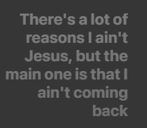 lyric of the year coming from Post Malone &amp; Morgan Wallen like what is this...