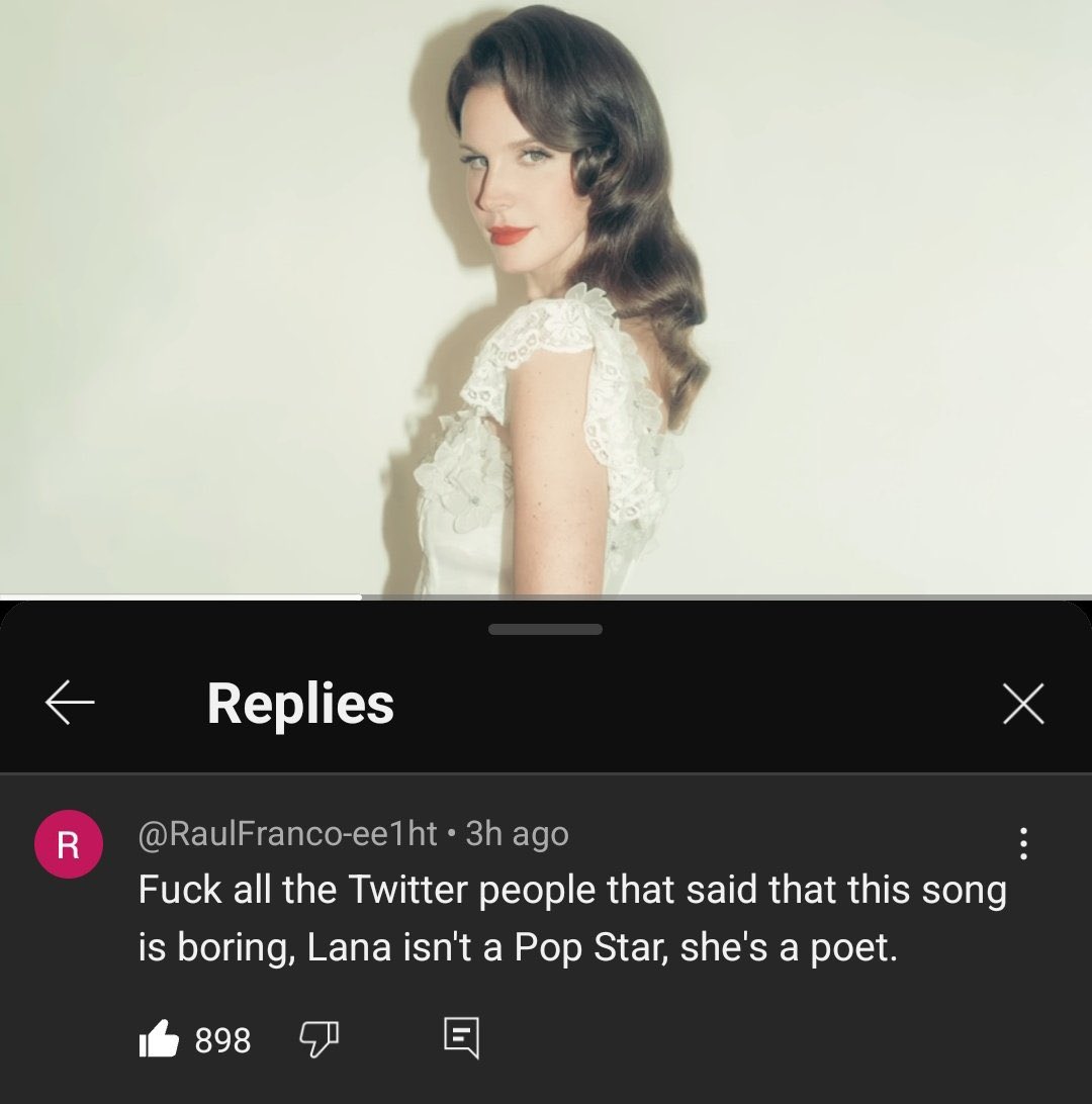 whitehotblvdd's tweet image. Thank you Raul, People on this app needs to start realising Lana is a 40 year old woman who is married she isn’t gonna continue making music about sugar daddies, drugs and alcohol etc. grow tf up and enjoy the music‼️‼️‼️