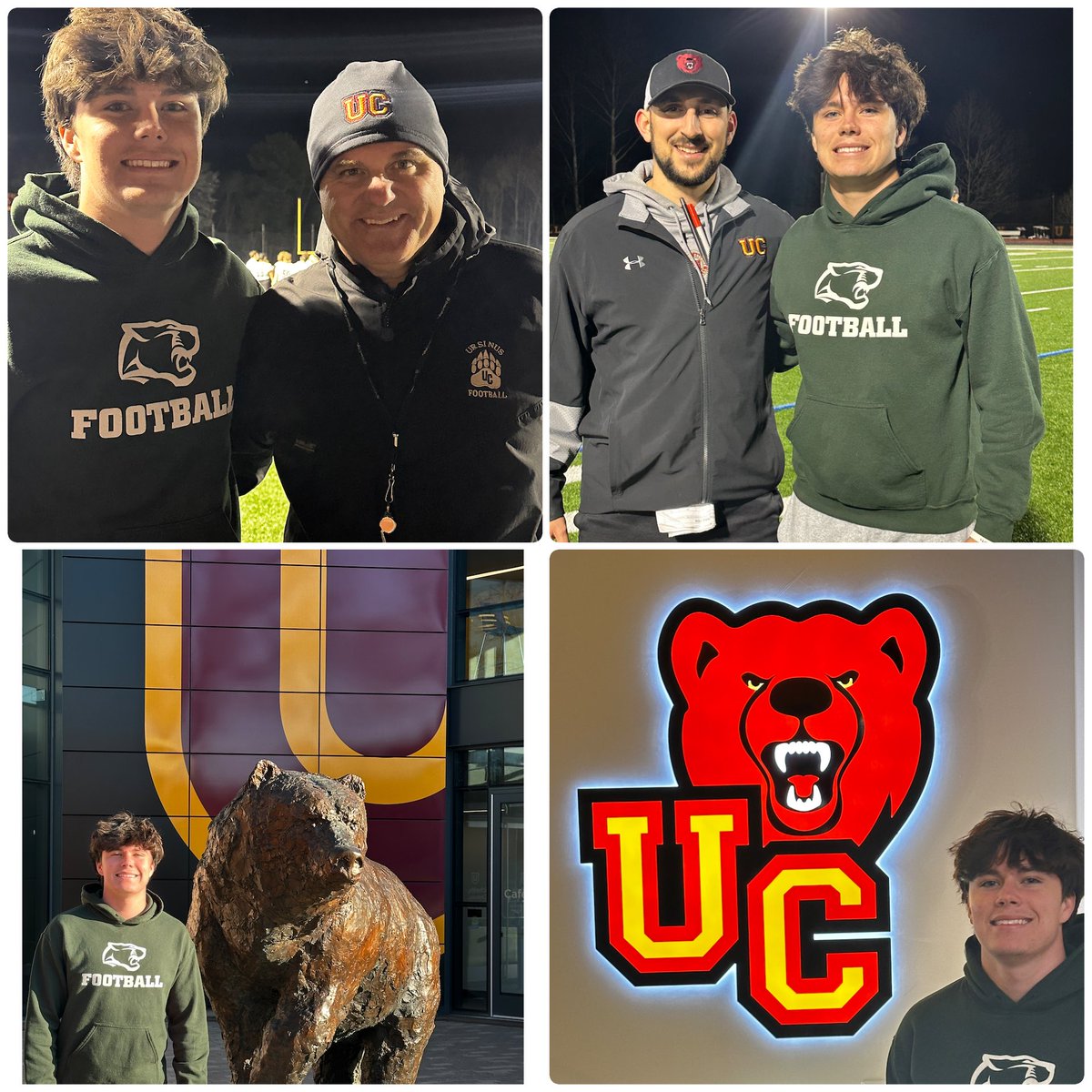 Had a great time <a href="/UrsinusFootball/">Ursinus Football</a> spring practice. Thank you <a href="/CoachPGallagher/">Peter Gallagher</a> <a href="/Coach_Endy/">Jeff Endy</a>
