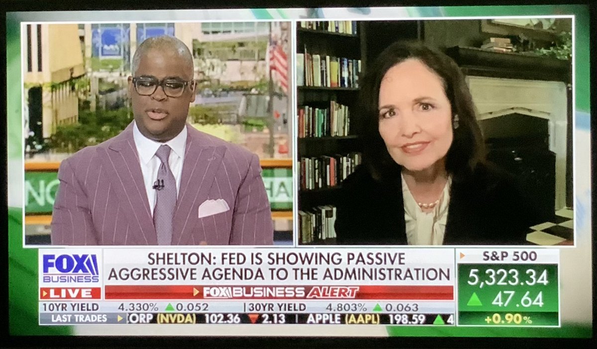 Judy Shelton tweet media