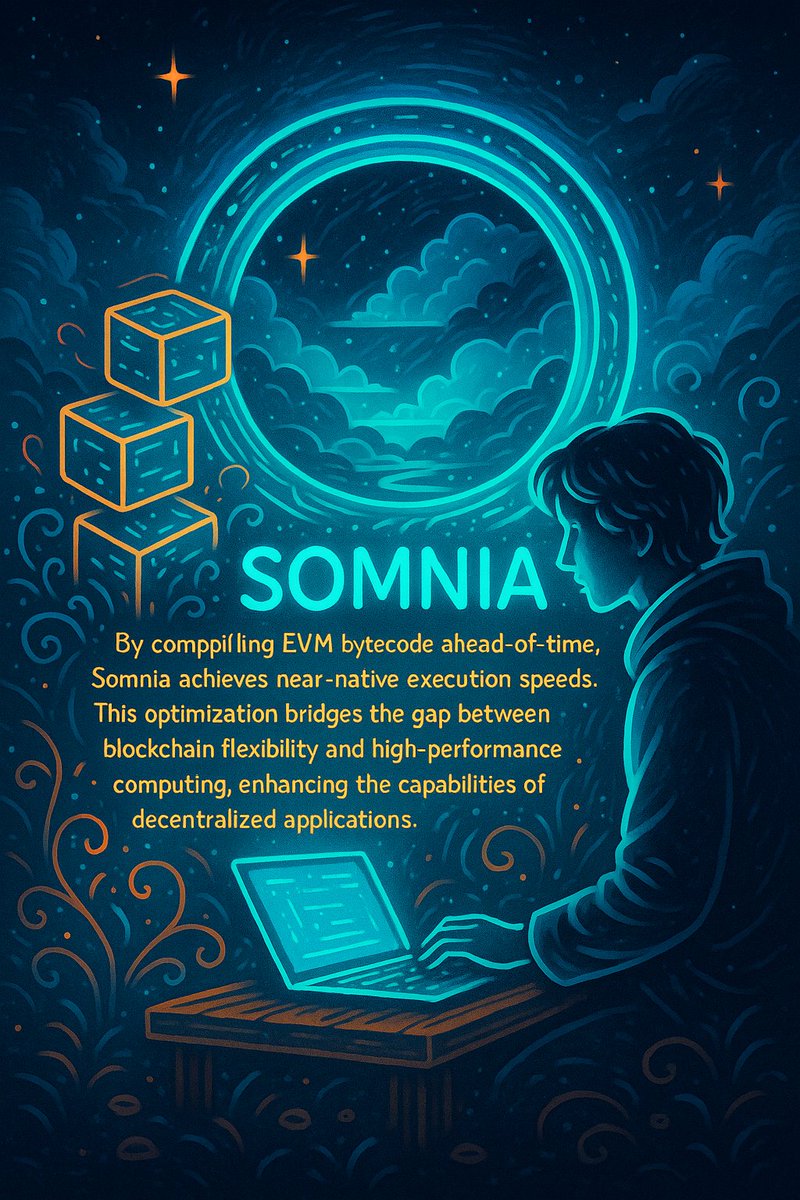 By compiling EVM bytecode ahead-of-time, Somnia achieves near-native execution speeds. This optimization bridges the gap between blockchain flexibility and high-performance computing, enhancing the capabilities of decentralized applications.
<a href="/Somnia_Network/">Somnia</a>