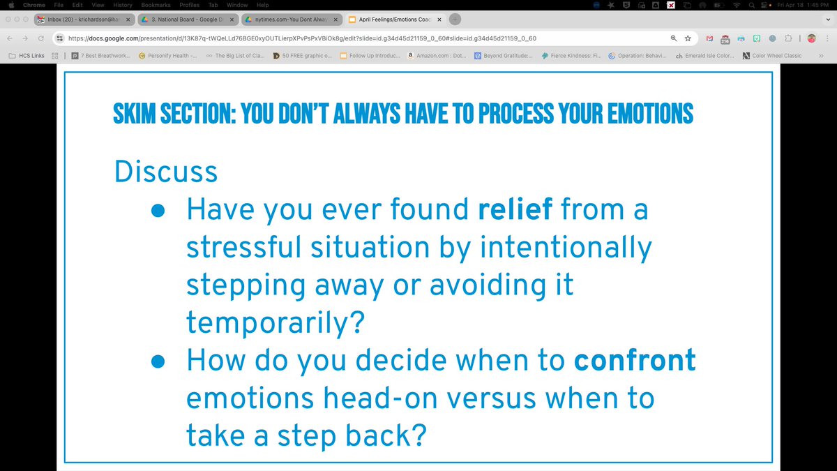 What an incredible time the <a href="/HamptonCSchools/">Hampton City Schools</a> #coachleaders had today. We differentiated between emotions and feelings and walked away with two strategies to help us regulate our emotions! <a href="/drkimleadership/">Dr. Kim</a>