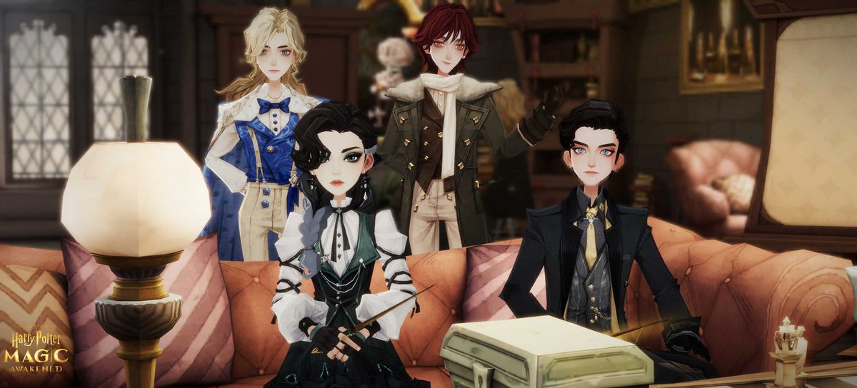 akimamaki_'s tweet photo. An Obsession that we cannot have enough over The Grants Family! And to make this photoshoot on #MagicAwakend is outstanding ❤️
Esmerelda Grant belong to me
Lysander, Ethan & Cassius Grant belong to @reiaoki20 https://t.co/zWHy3SnjDs
