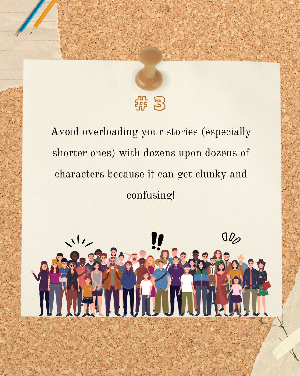WritingDD2R's tweet image. Writing Advice!
Add these tips to your toolbox.
#writingtips #writingtutorial
