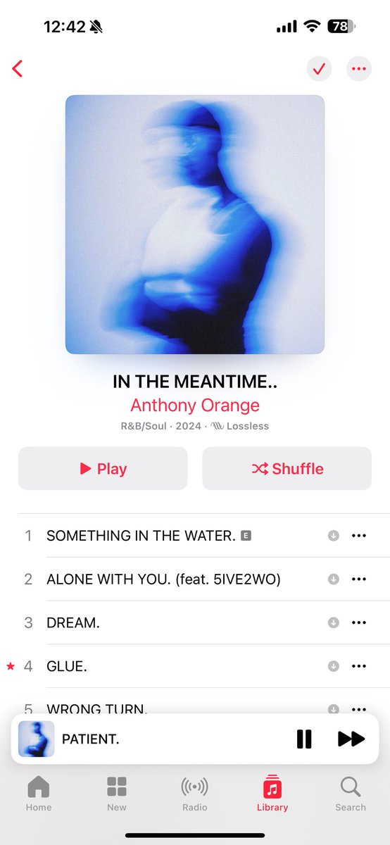 johnndawkins's tweet photo. MY SECOND PROJECT “IN THE MEANTIME..” is out NOW. 💙 https://t.co/sXNoLWlQuz