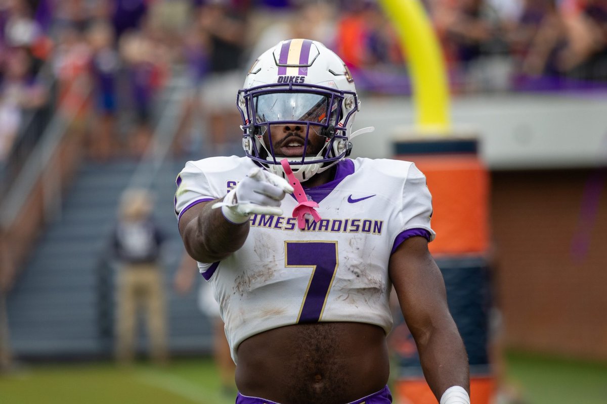 joshanglinn's tweet image. James Madison Offered!! #TYG @CoachPlungasJMU