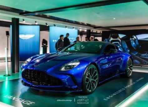 Olamide0fficial's tweet photo. Tems just bought a brand new Aston Martin Vantage 2025 🔥 https://t.co/ehESiwVdYp