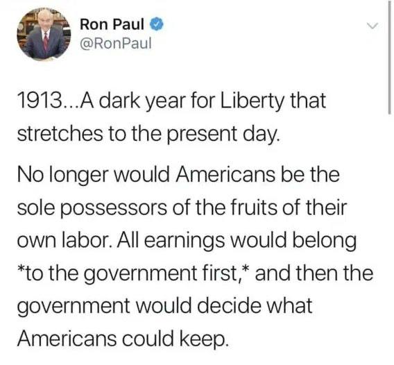 AndrewHigsdrew's tweet image. #Fed #Freedom #Tryanny