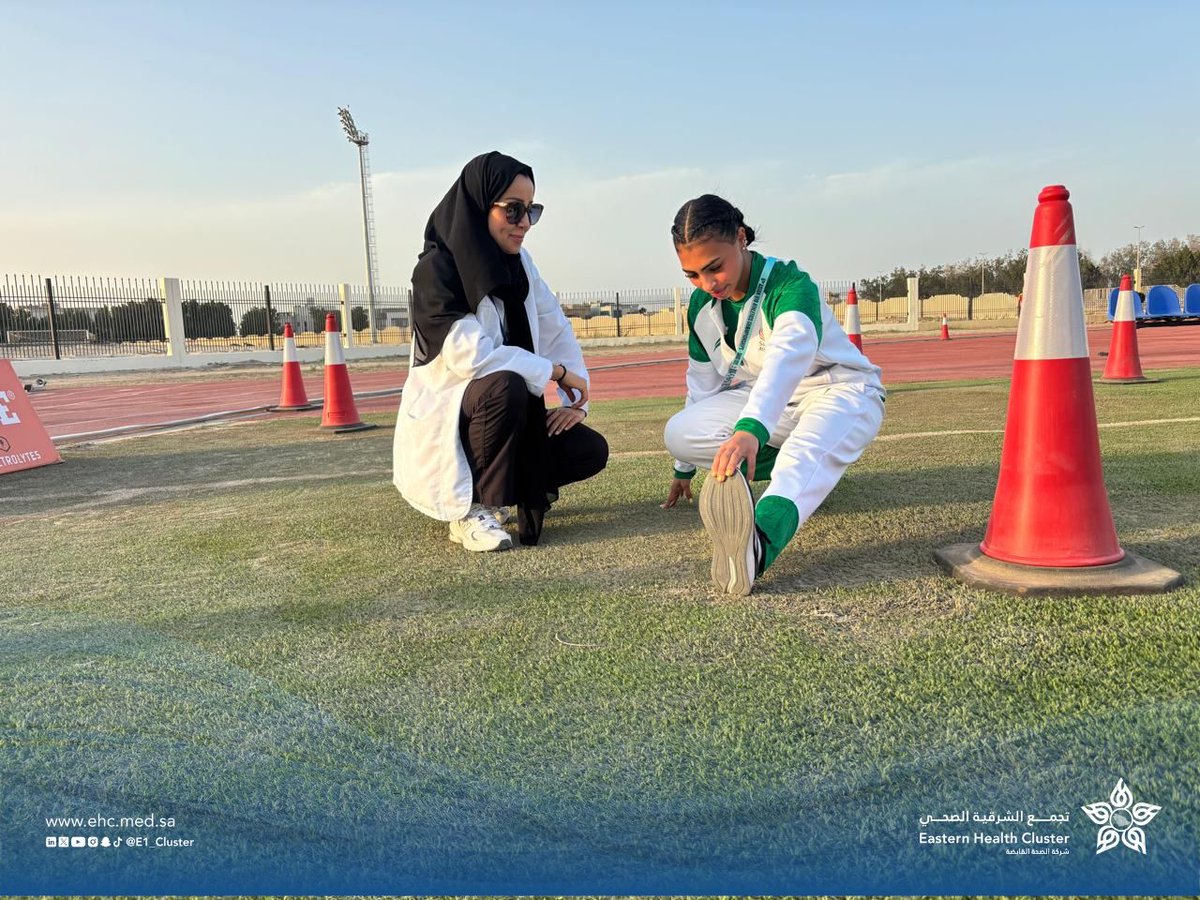 E1_Cluster's tweet photo. #تغطية

جانب من جهود الكوادر الطبية بـ #تجمّع_الشرقية_الصحي في تقديم الخدمات الصحية للمشاركين في #آسيوية_القوى_في_القطيف. https://t.co/T7SRWgfJCV