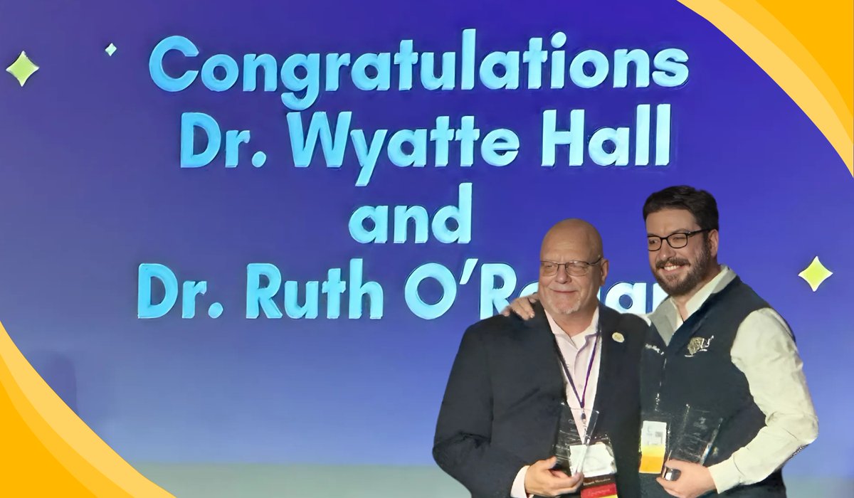 URMC Department of Medicine (@urmc_deptmed) on Twitter photo Congrats, DOM Chair <a href="/oreganruth/">Ruth O'Regan</a> & <a href="/wyattehall/">Wyatte</a>!
The pair received a National Champions Award from <a href="/ceasd1868/">CEASD1868</a> for leading & expanding the <a href="/WilmotCancer/">Wilmot Cancer Institute</a> Future Deaf Scientists Program, which introduces deaf high school students to science & medicine.
More: bit.ly/42CMms6 Congrats, DOM Chair <a href="/oreganruth/">Ruth O'Regan</a> & <a href="/wyattehall/">Wyatte</a>!
The pair received a National Champions Award from <a href="/ceasd1868/">CEASD1868</a> for leading & expanding the <a href="/WilmotCancer/">Wilmot Cancer Institute</a> Future Deaf Scientists Program, which introduces deaf high school students to science & medicine.
More: bit.ly/42CMms6