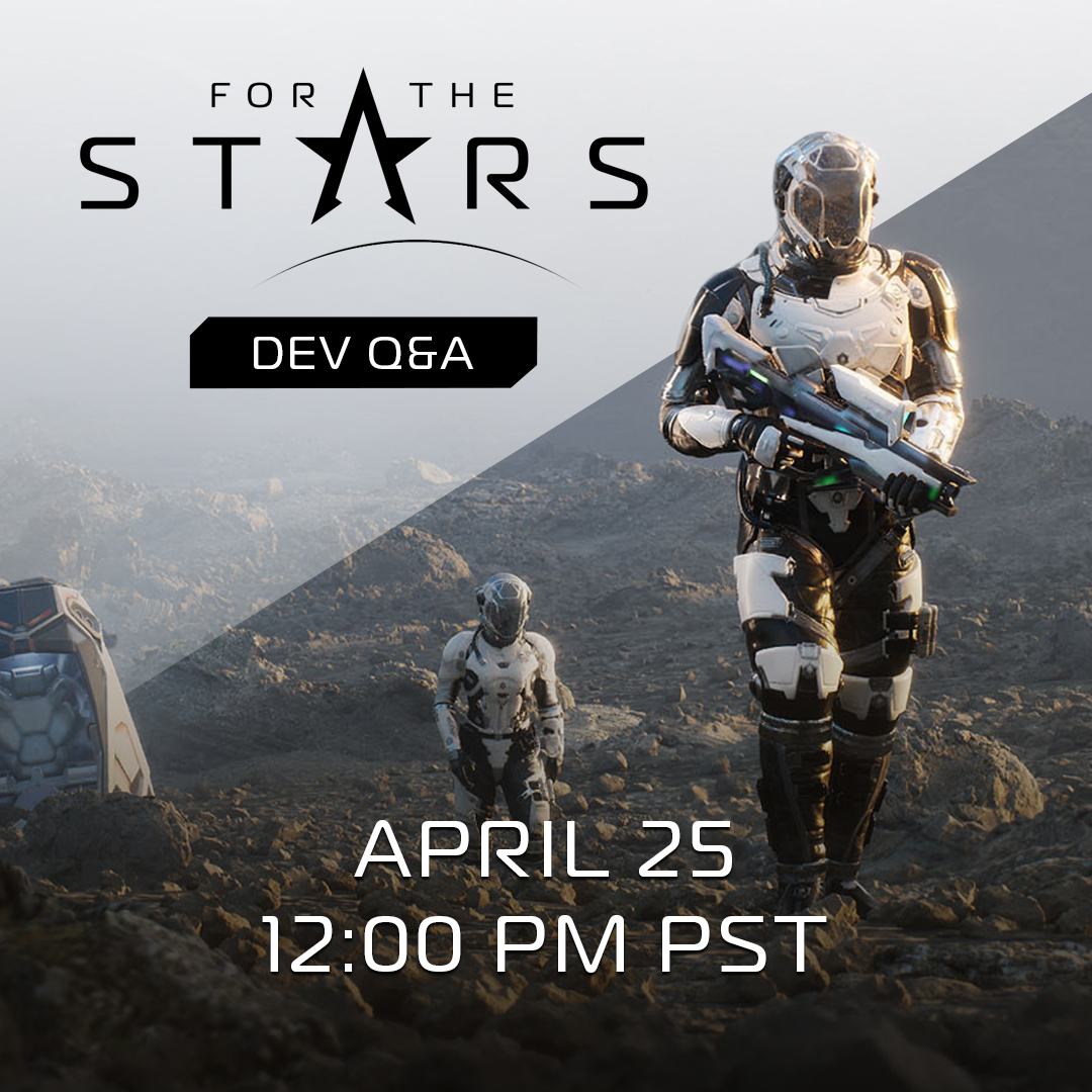 PlayForTheStars's tweet photo. Want to know more about For the Stars? Join our Discord! The devs will be answering your questions in the #dev-qa channel April 25
#PlayFortheStars #SciFi #Aliens #Space #Gaming https://t.co/nLgui1qhDH