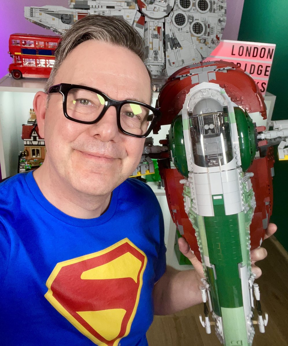 Today the letter 'S' is brought to us by the tags:
#Slave1
#Streaming 
#Sausage 
#StarWars 
#SupermanDay
And with that in mind its up UP AND AWAY for this weeks LONDON CALLING LEGO Podcast Stream Live now on the Tubes - Link in Linktree
