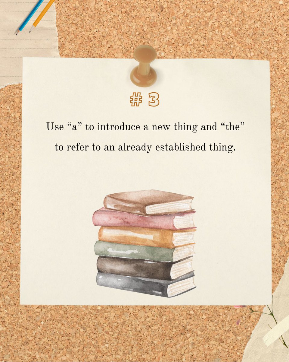 WritingDD2R's tweet image. Writing Advice!
Add these tips to your toolbox.
#writingabook #writingtips