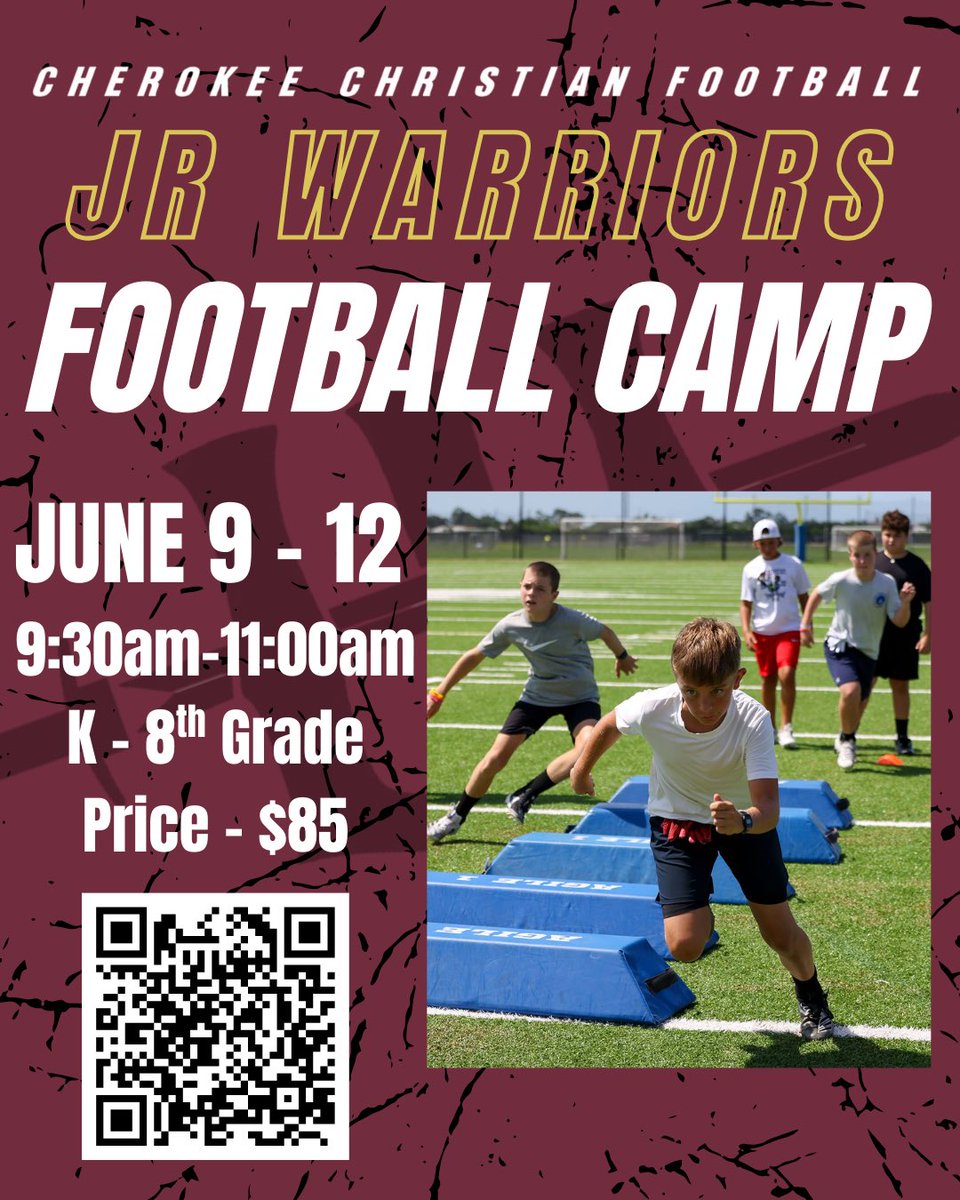 Cherokee Christian Football tweet media